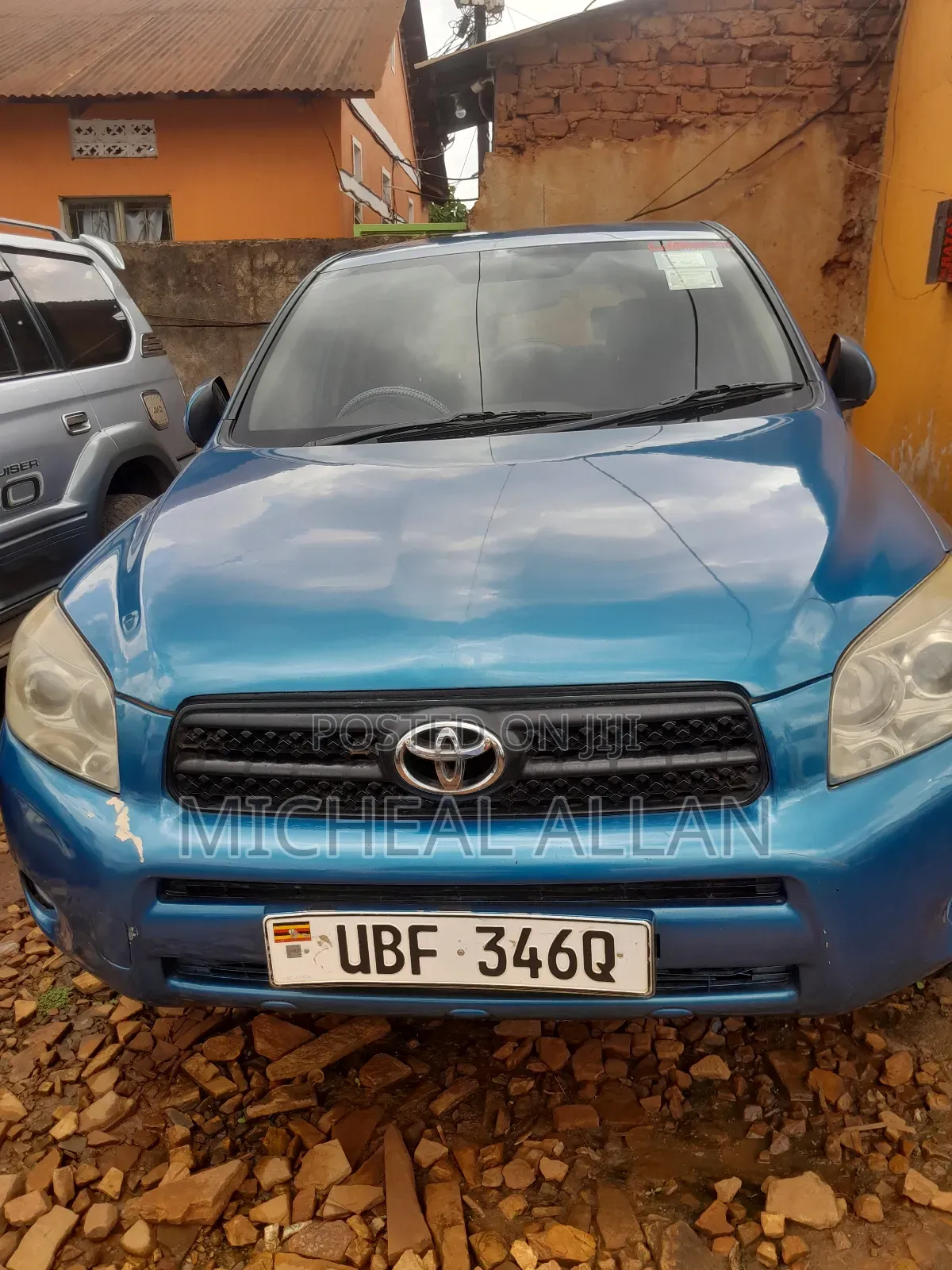 Toyota RAV4 2008 Blue
