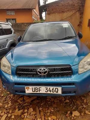 Toyota RAV4 2008 Blue
