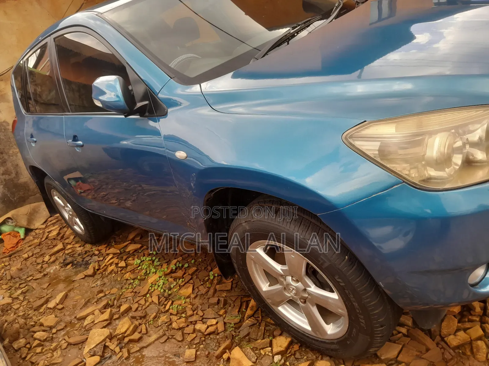 Toyota RAV4 2008 Blue