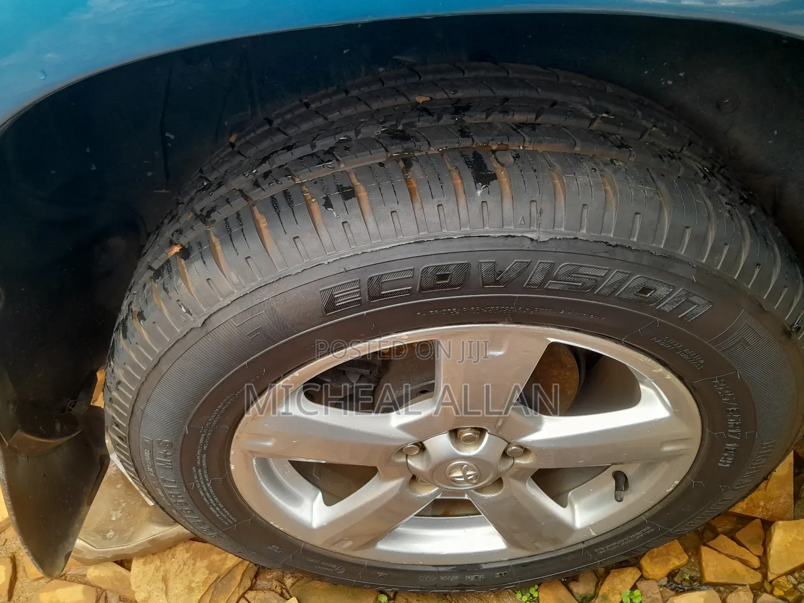 Toyota RAV4 2008 Blue