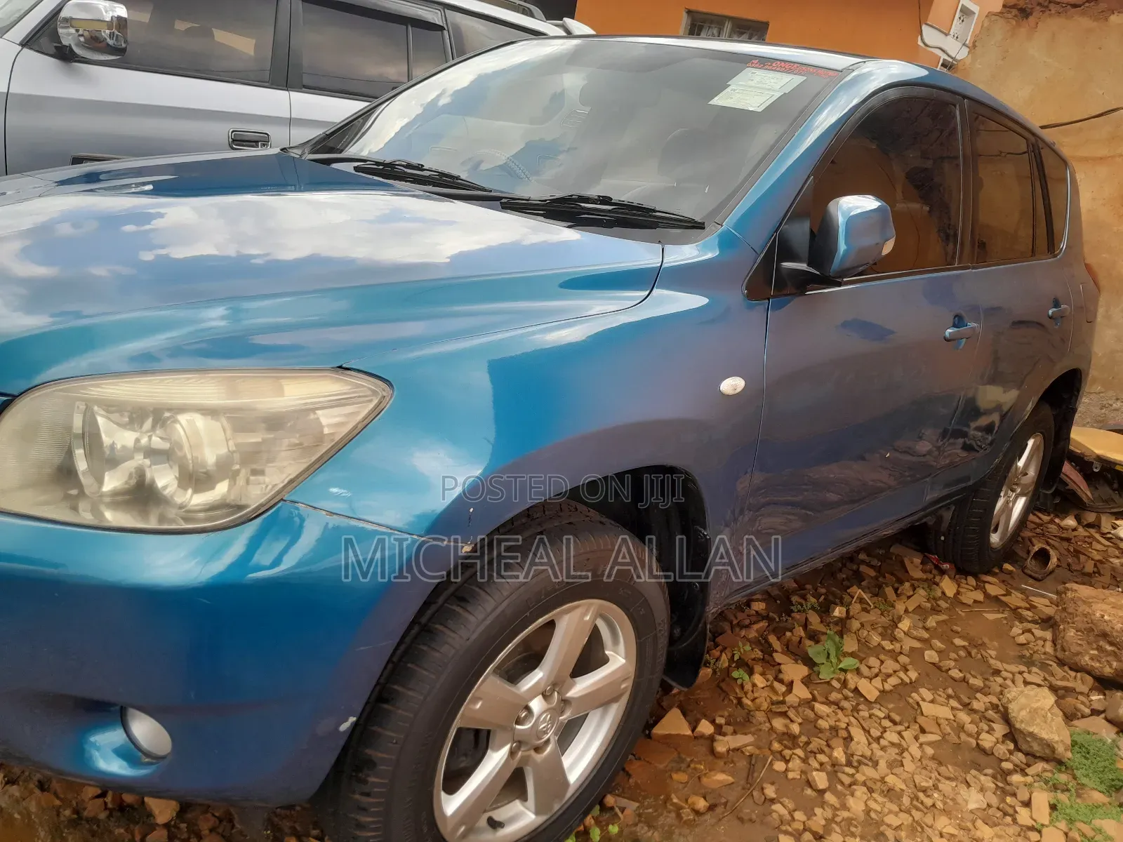 Toyota RAV4 2008 Blue