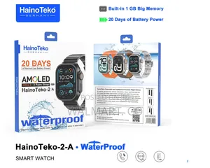 Hainoteko 2a Smartwatch 20 Days Battery Power