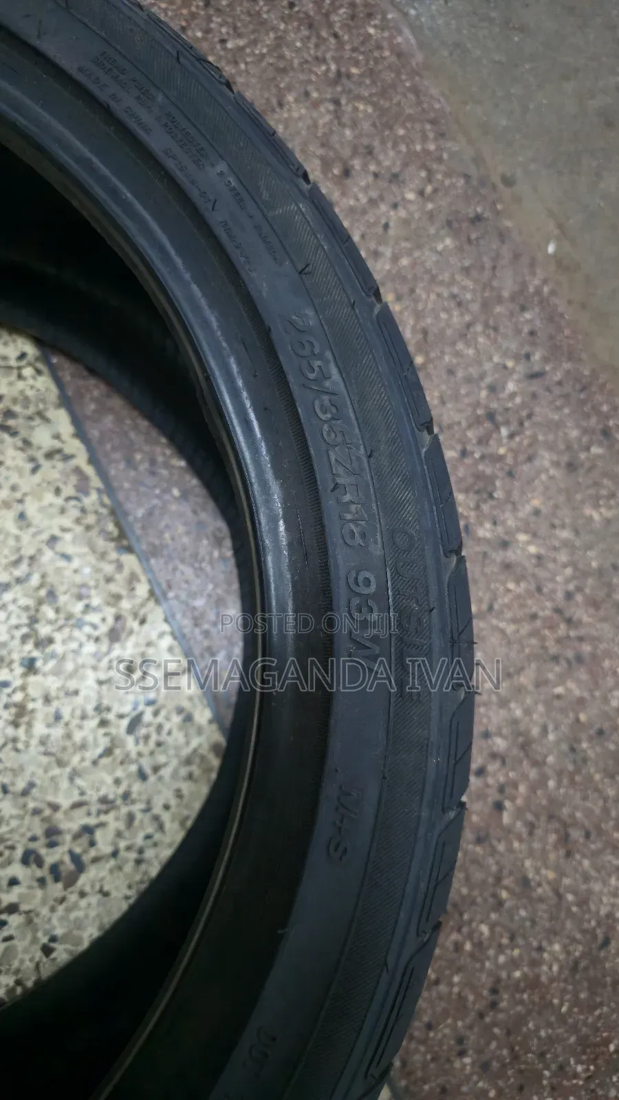 265/35r18 Original Sport Rx Brand New Tyres