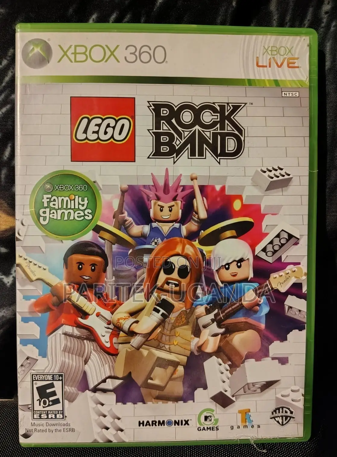 Lego Rockband Xbox 360 Used