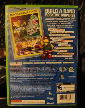 Lego Rockband Xbox 360 Used