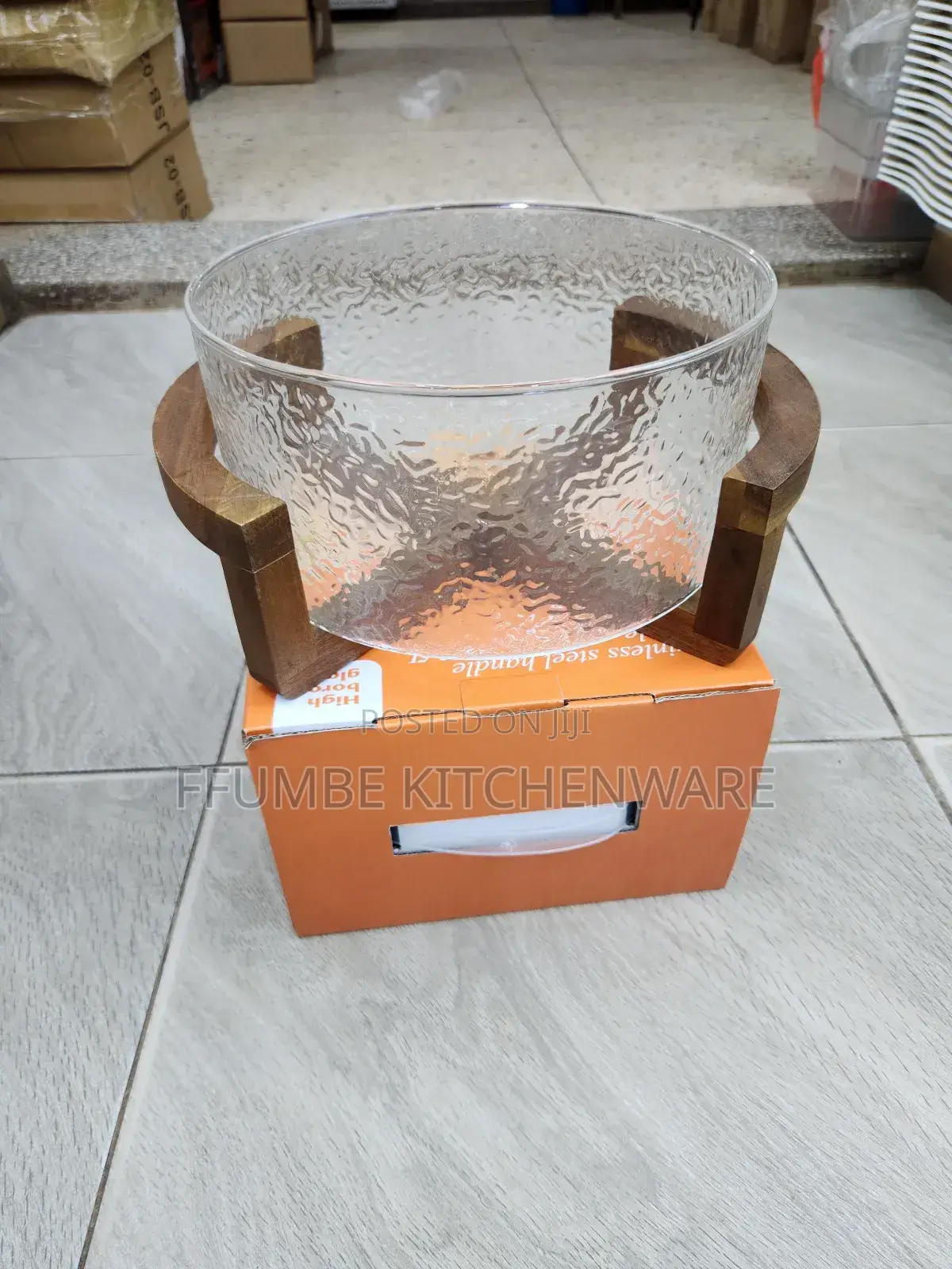 Saladi Bowel Glass
