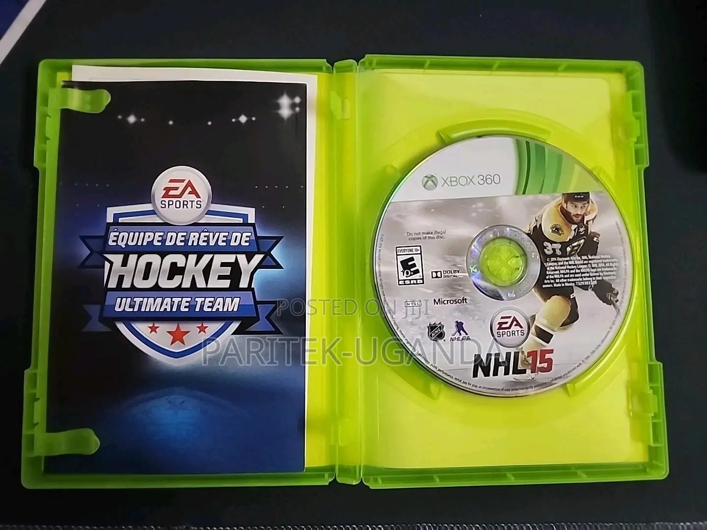 NHL 15 Xbox 360 Used