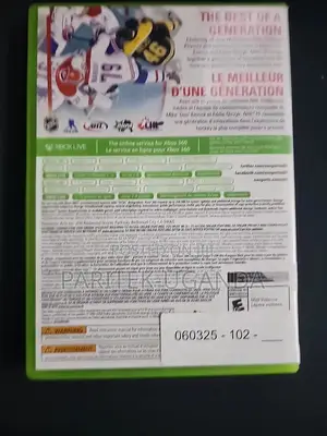 NHL 15 Xbox 360 Used