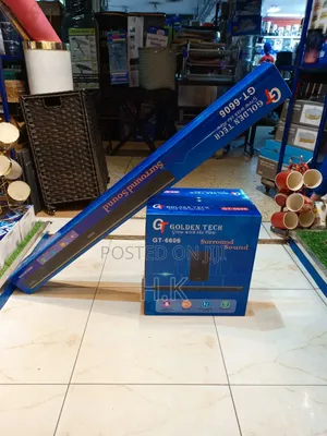 Golden Tech Gt-6606 Sound System.