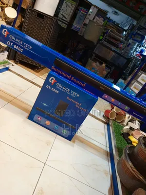 Golden Tech Gt-6606 Sound System.