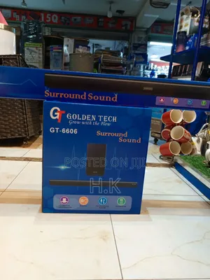 Golden Tech Gt-6606 Sound System.