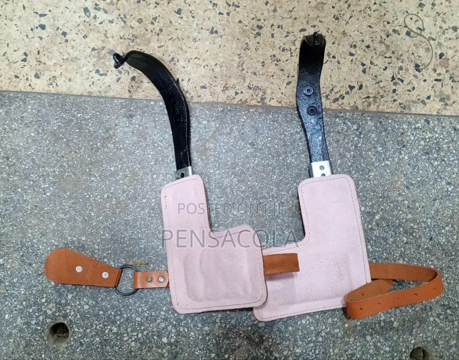 Pole Climbers With Heavy Duty Belt