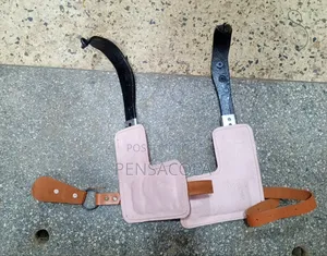 Pole Climbers With Heavy Duty Belt