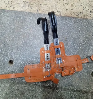 Pole Climbers With Heavy Duty Belt