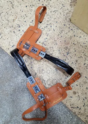 Pole Climbers With Heavy Duty Belt