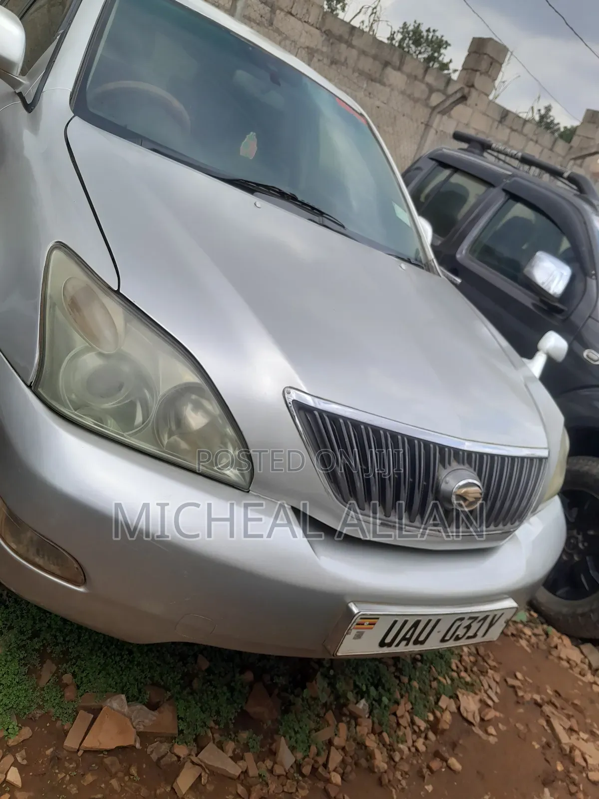 Toyota Harrier 2004 Silver