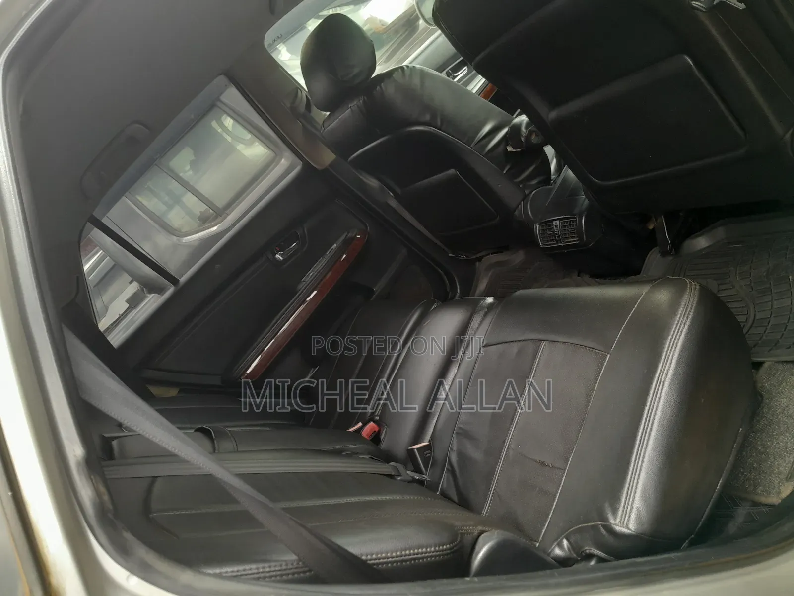 Toyota Harrier 2004 Silver