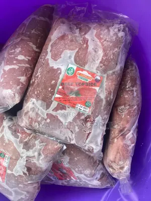 Beef Topside and Minced Meat