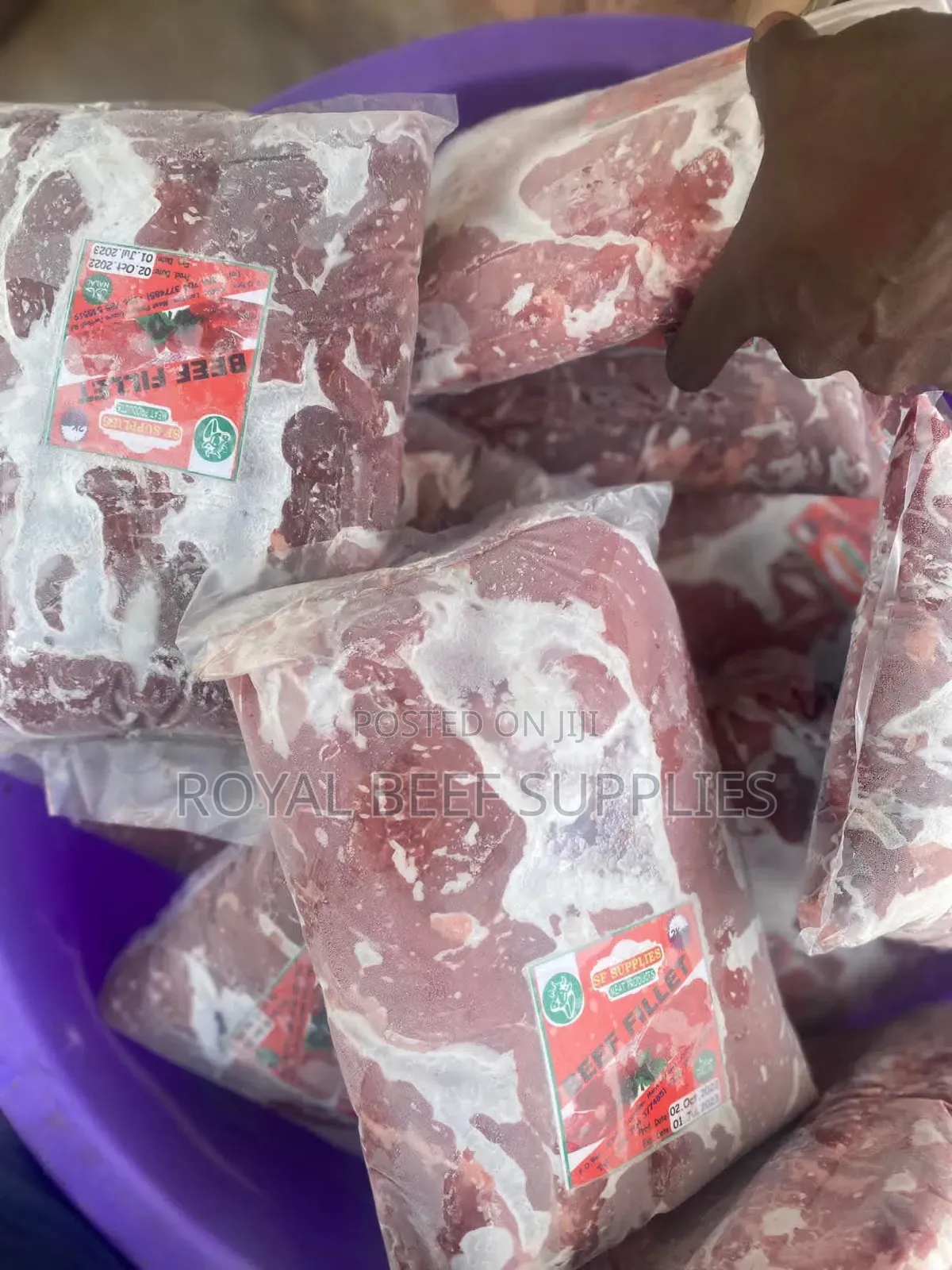 Beef Topside and Minced Meat