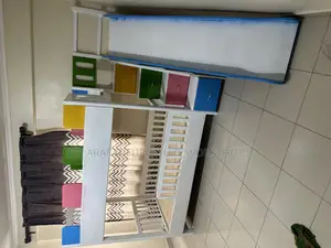 Modern 3/6 Double Decker Bed With a Slide