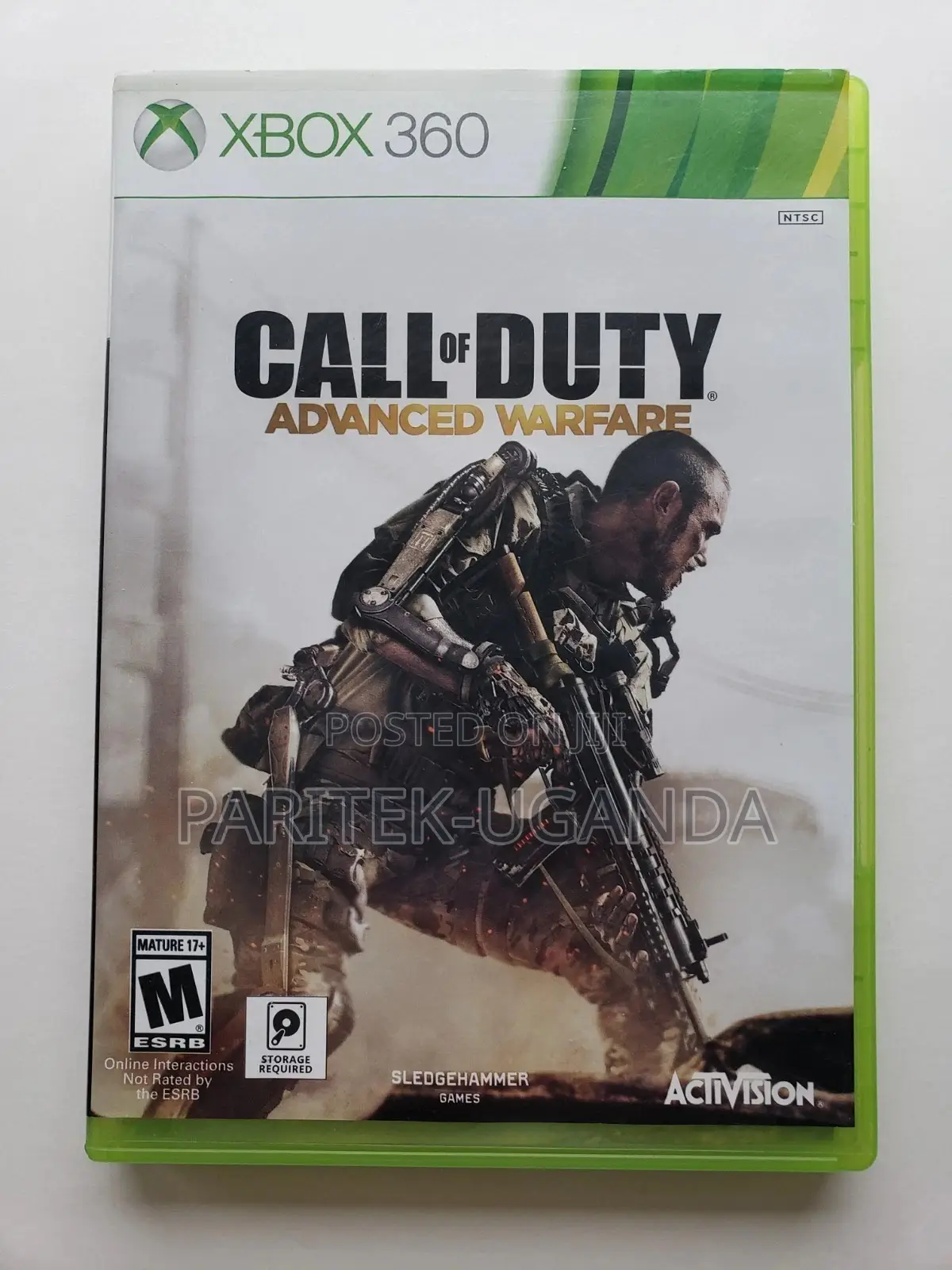 Call of Duty Black Advanced Warfare Xbox 360 Used