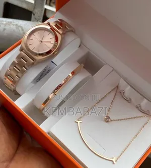 Ladies Classy Watches With Jewelries