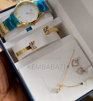 Ladies Classy Watches With Jewelries