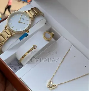 Ladies Classy Watches With Jewelries