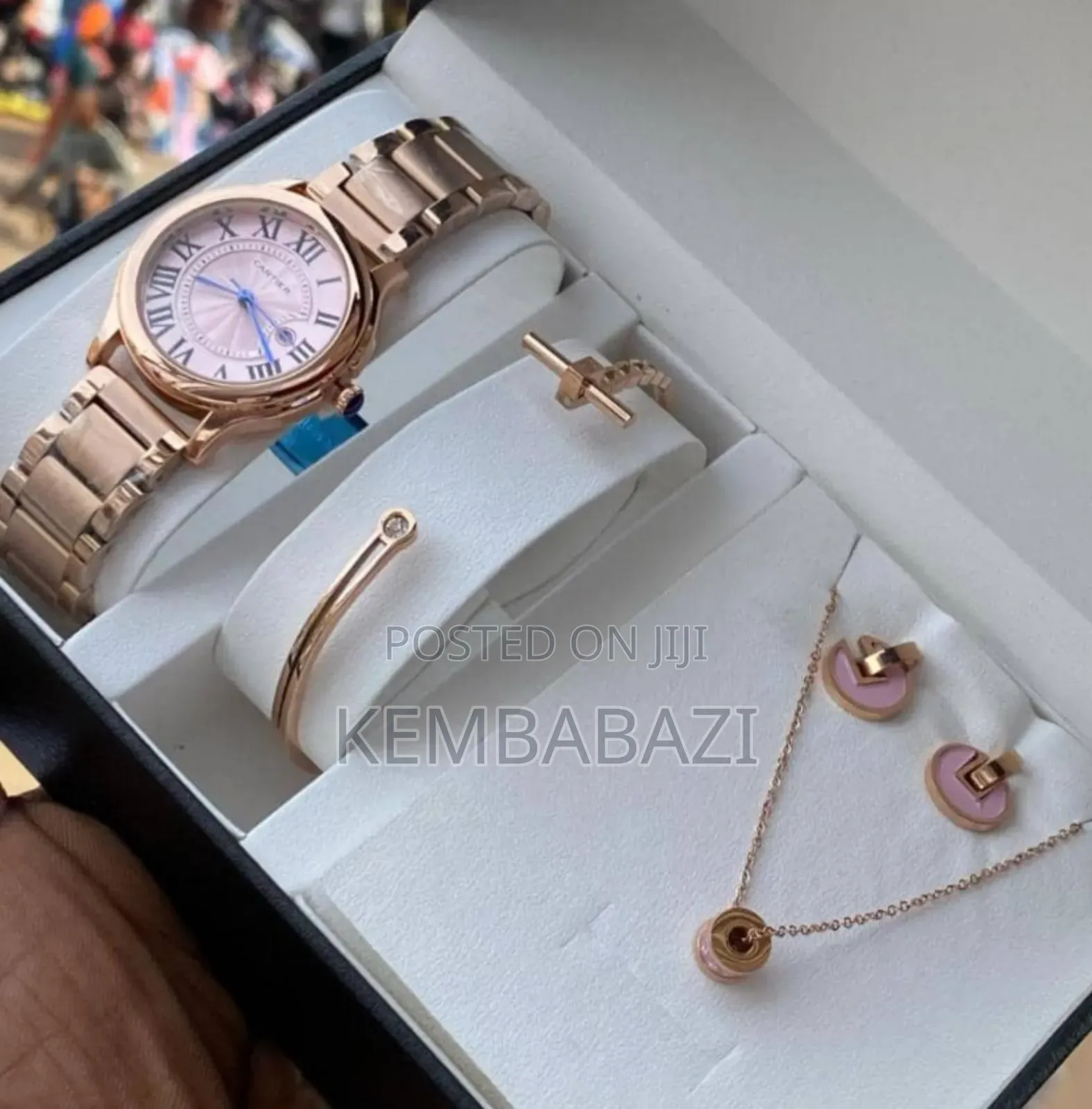 Ladies Classy Watches With Jewelries