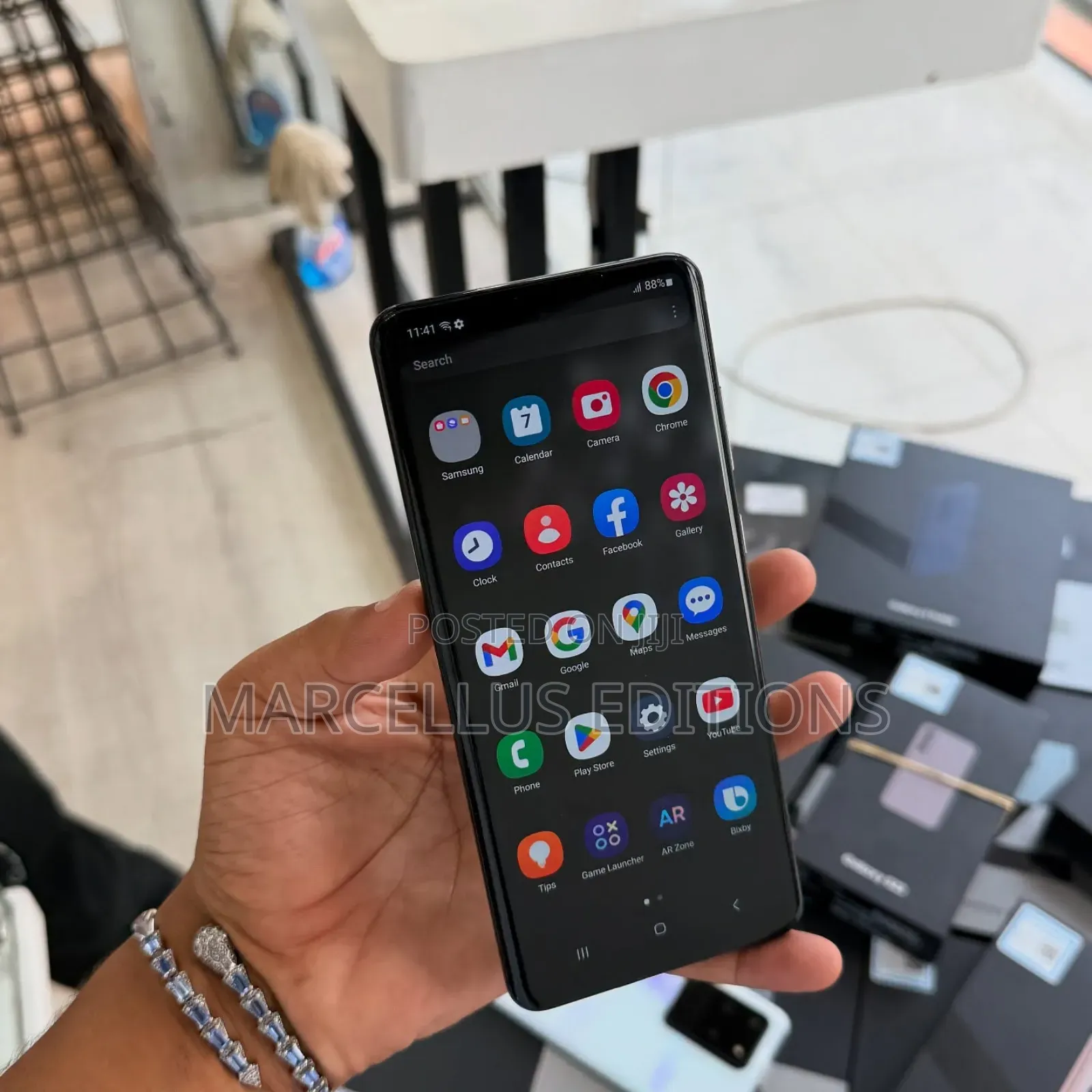 Samsung Galaxy S20 Ultra 5G 256 GB Gray