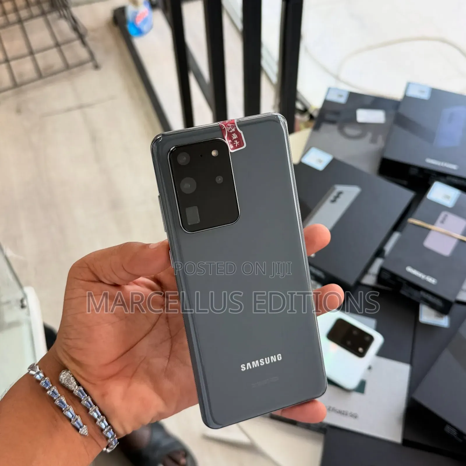 Samsung Galaxy S20 Ultra 5G 256 GB Gray