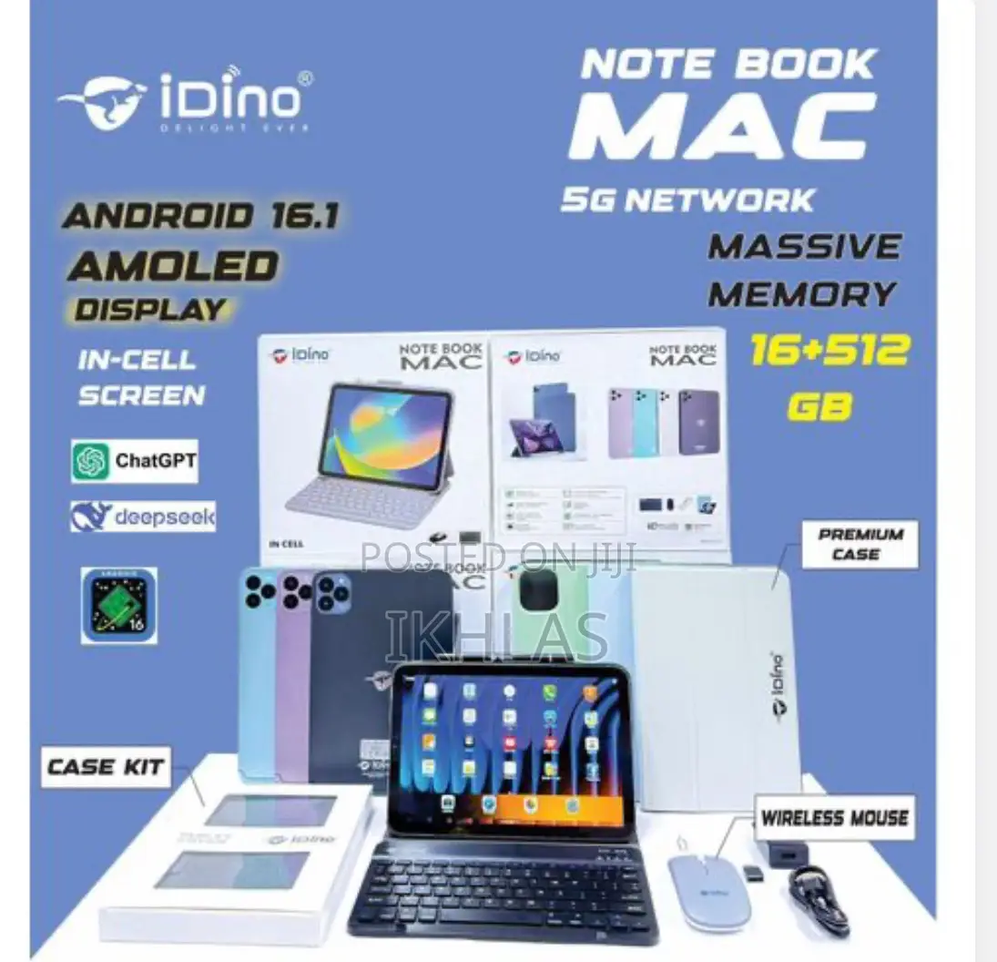 New Idino Notebook Mac 512 GB