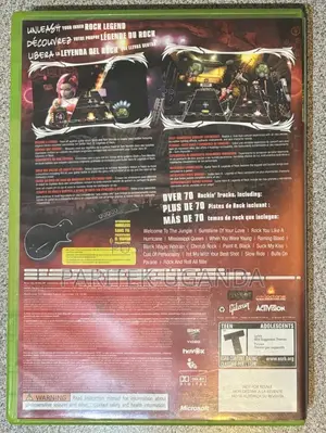 Guitar Hero 3 Legends of Rock Xbox 360 Used