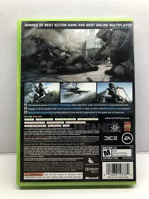 Battlefield 3 Xbox 360 Used