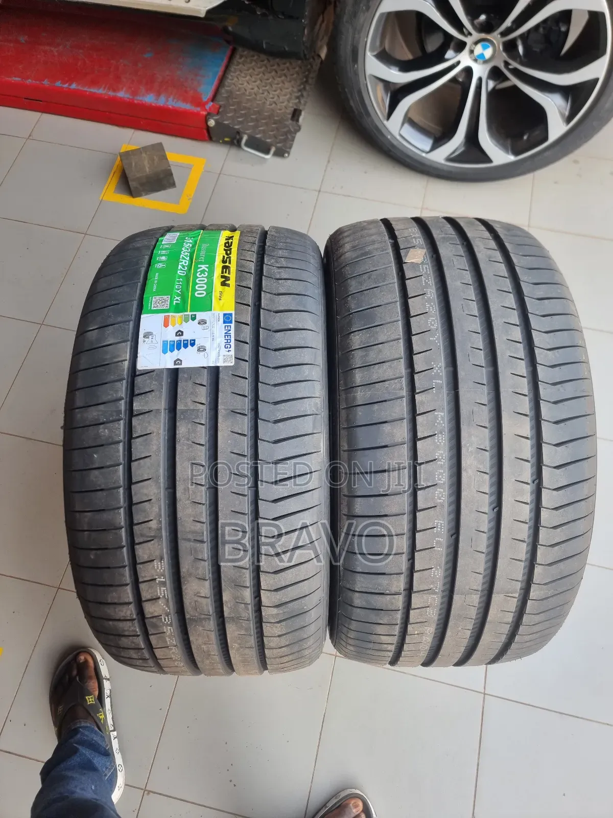 315/35r20 Kapsen New Tires for Bmw.