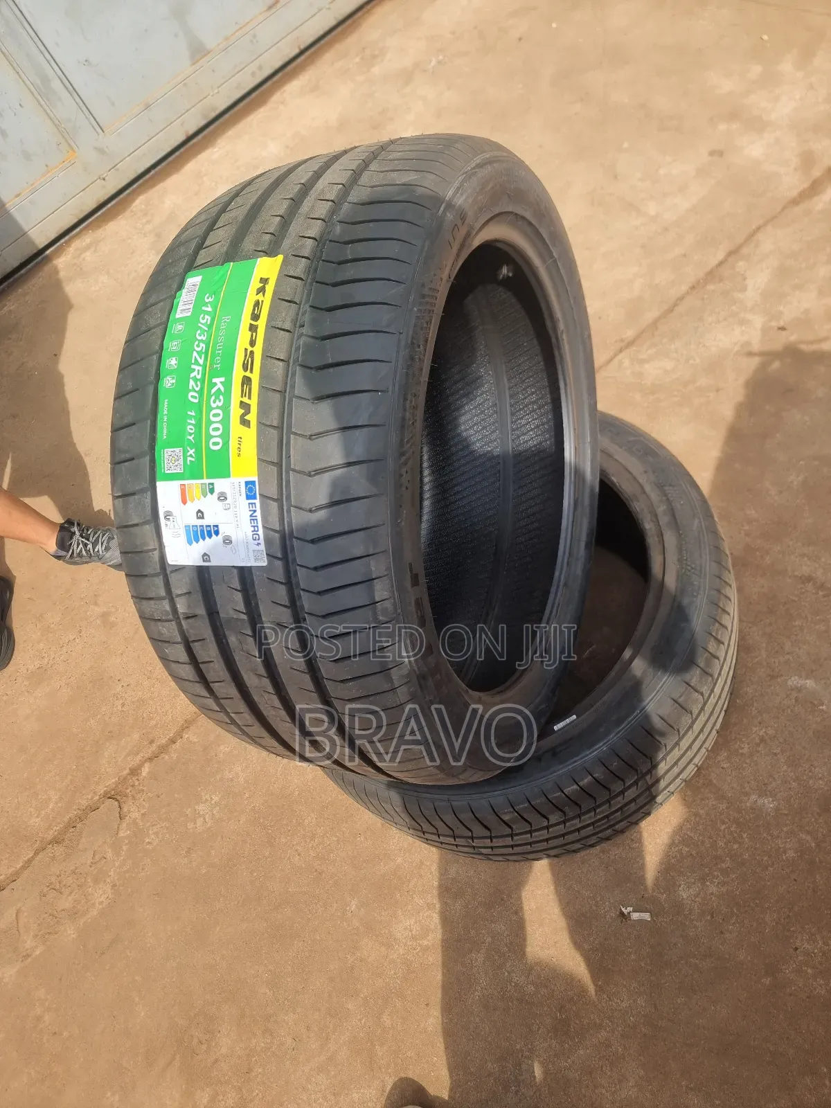315/35r20 Kapsen New Tires for Bmw.