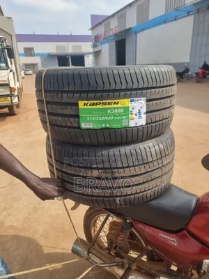 315/35r20 Kapsen New Tires for Bmw.