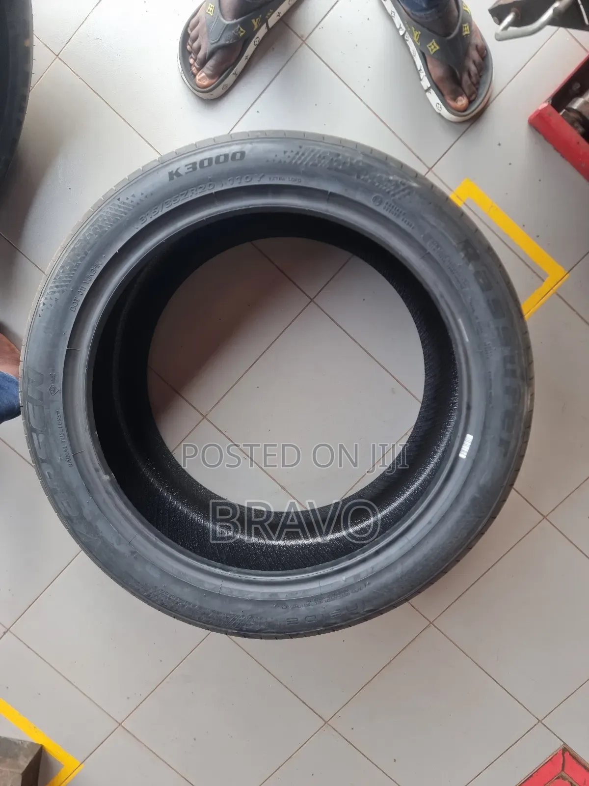 315/35r20 Kapsen New Tires for Bmw.