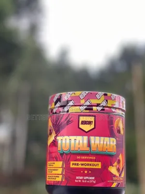 Total War Pre Workout