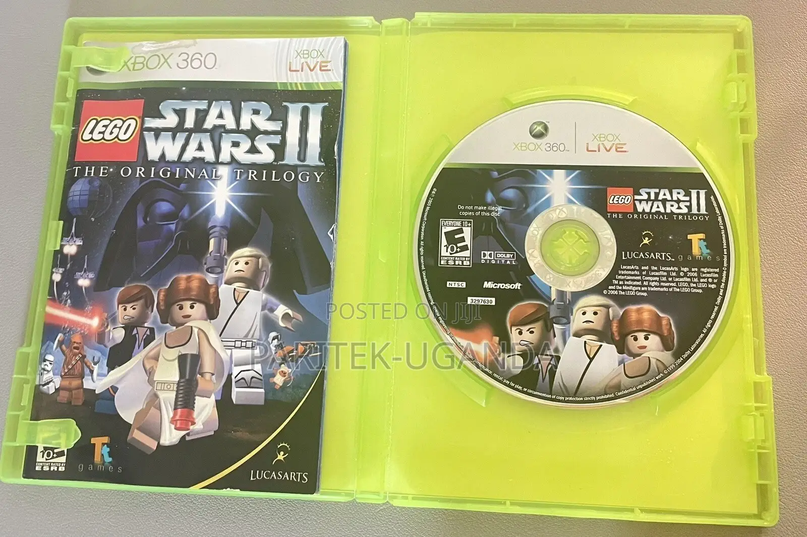 Starwars the \Original Trilogy Xbox 360 Used