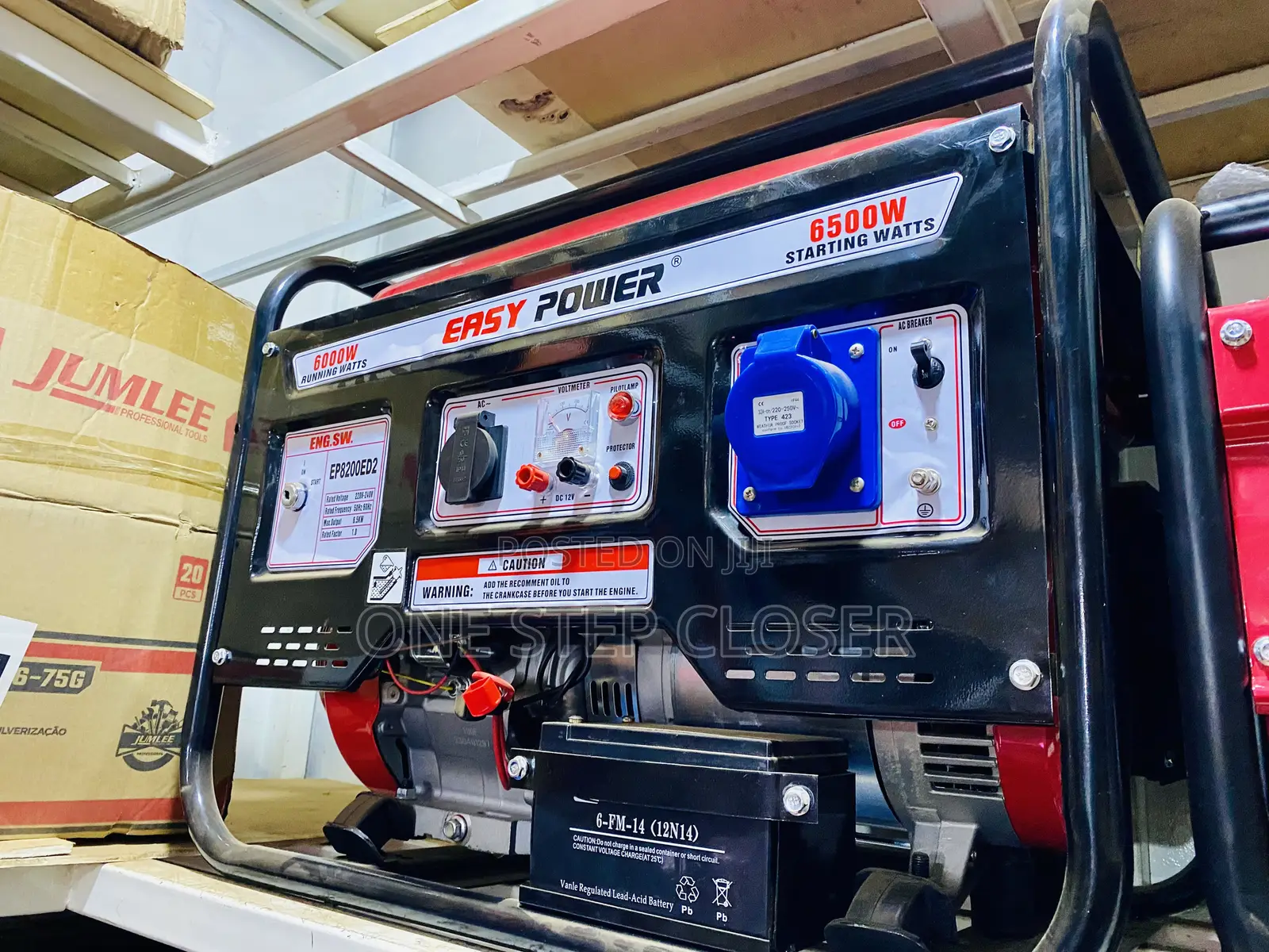 6.5kva Easypower Generetor
