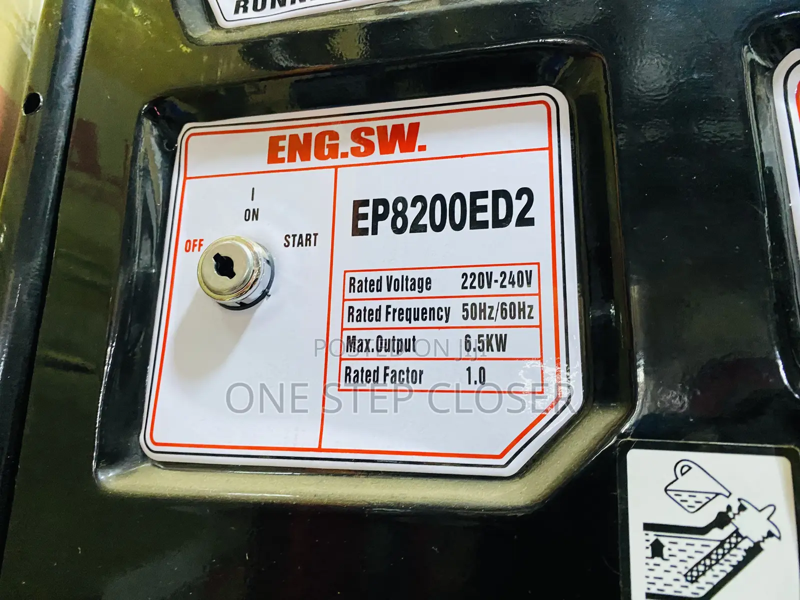 6.5kva Easypower Generetor