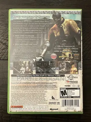 The Elder Scrolls 4 Shivering Isles Xbox 360 Used