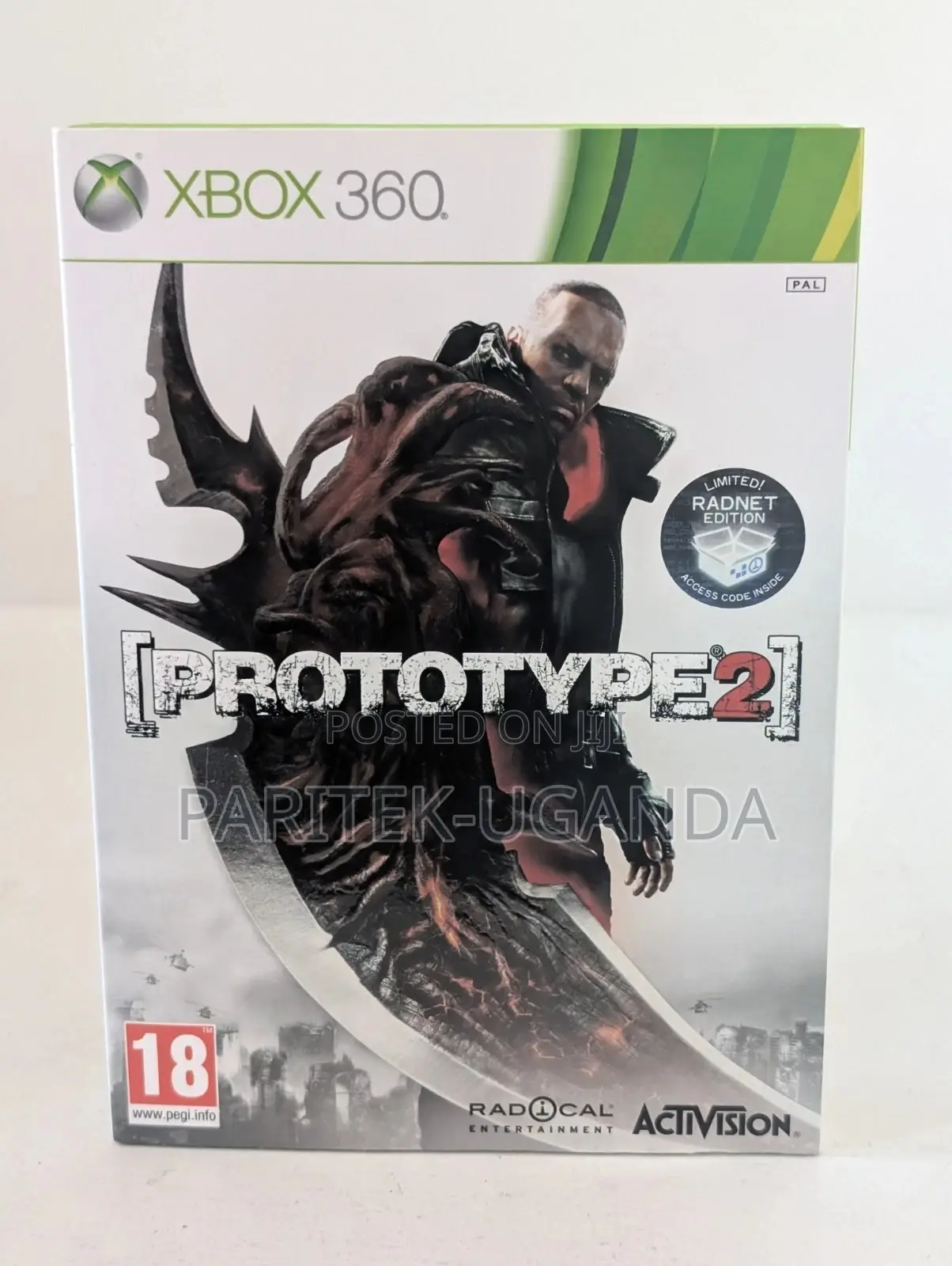 Prototype 2 Xbox 360