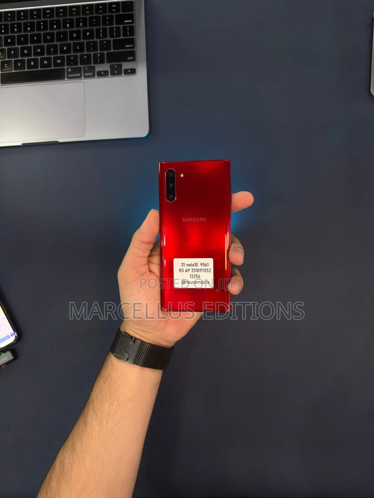 Samsung Galaxy Note10 256 GB Red