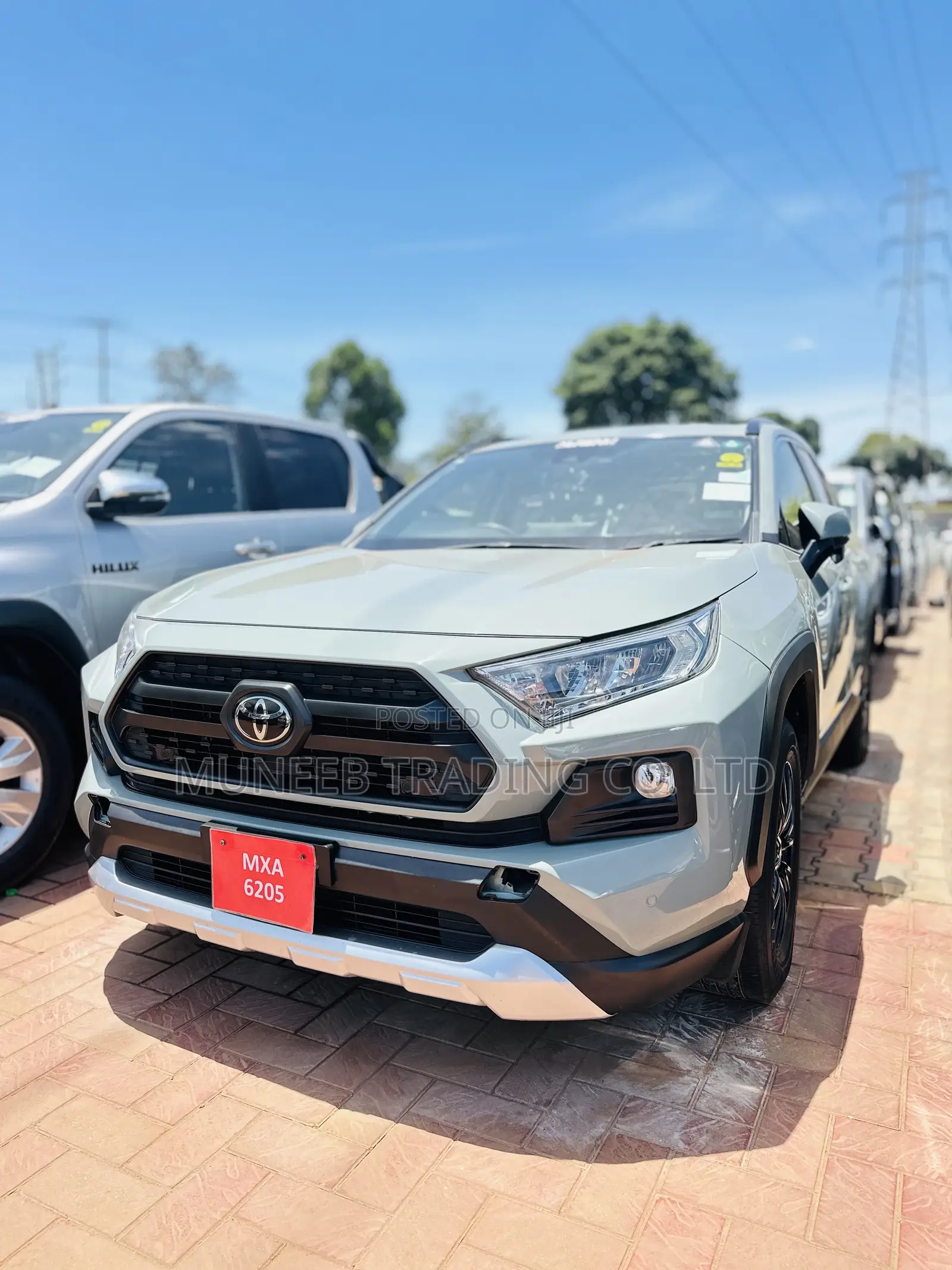 Toyota RAV4 Adventure 2019 Green