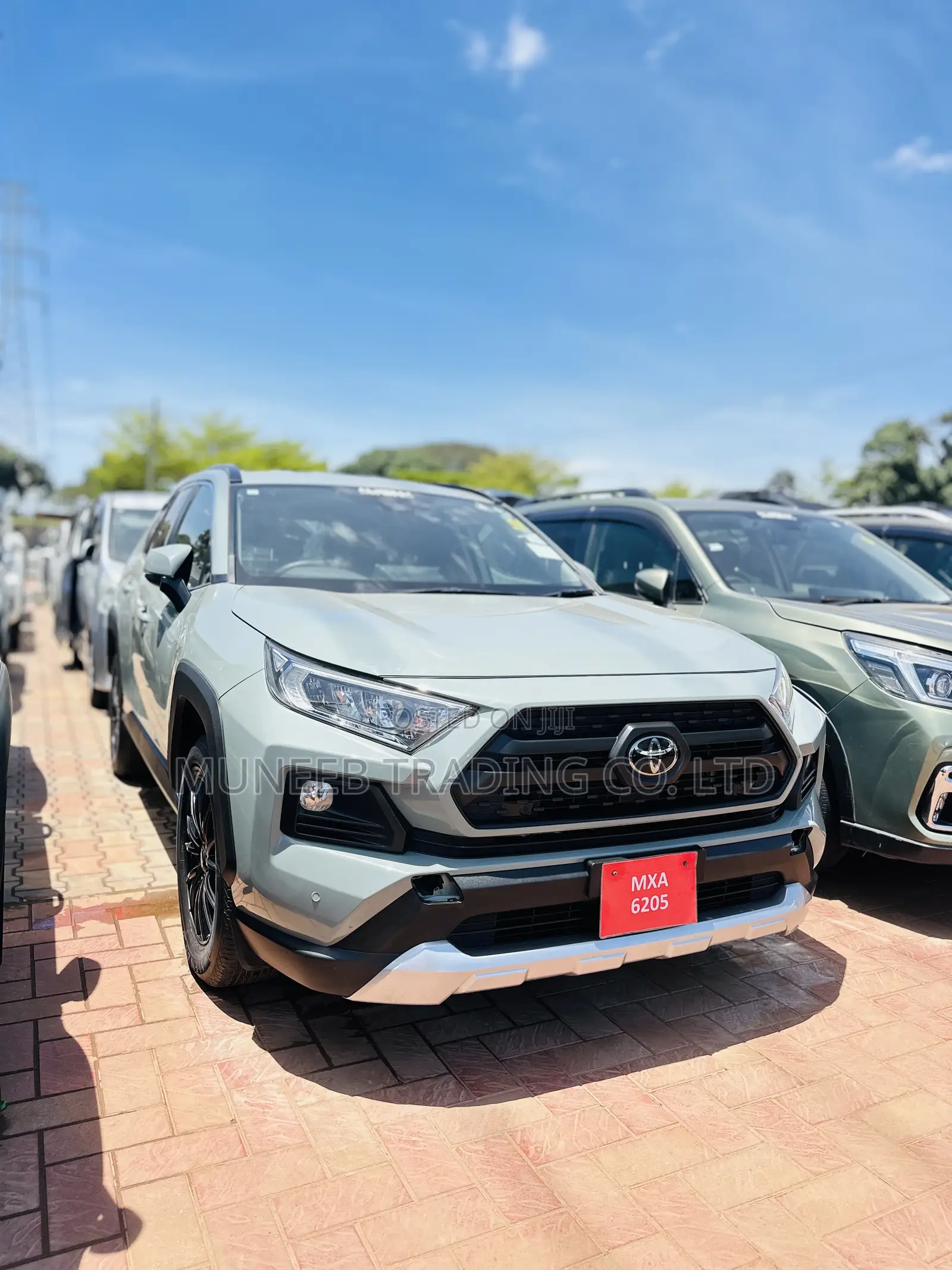 Toyota RAV4 Adventure 2019 Green