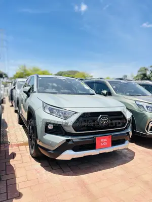 Toyota RAV4 Adventure 2019 Green