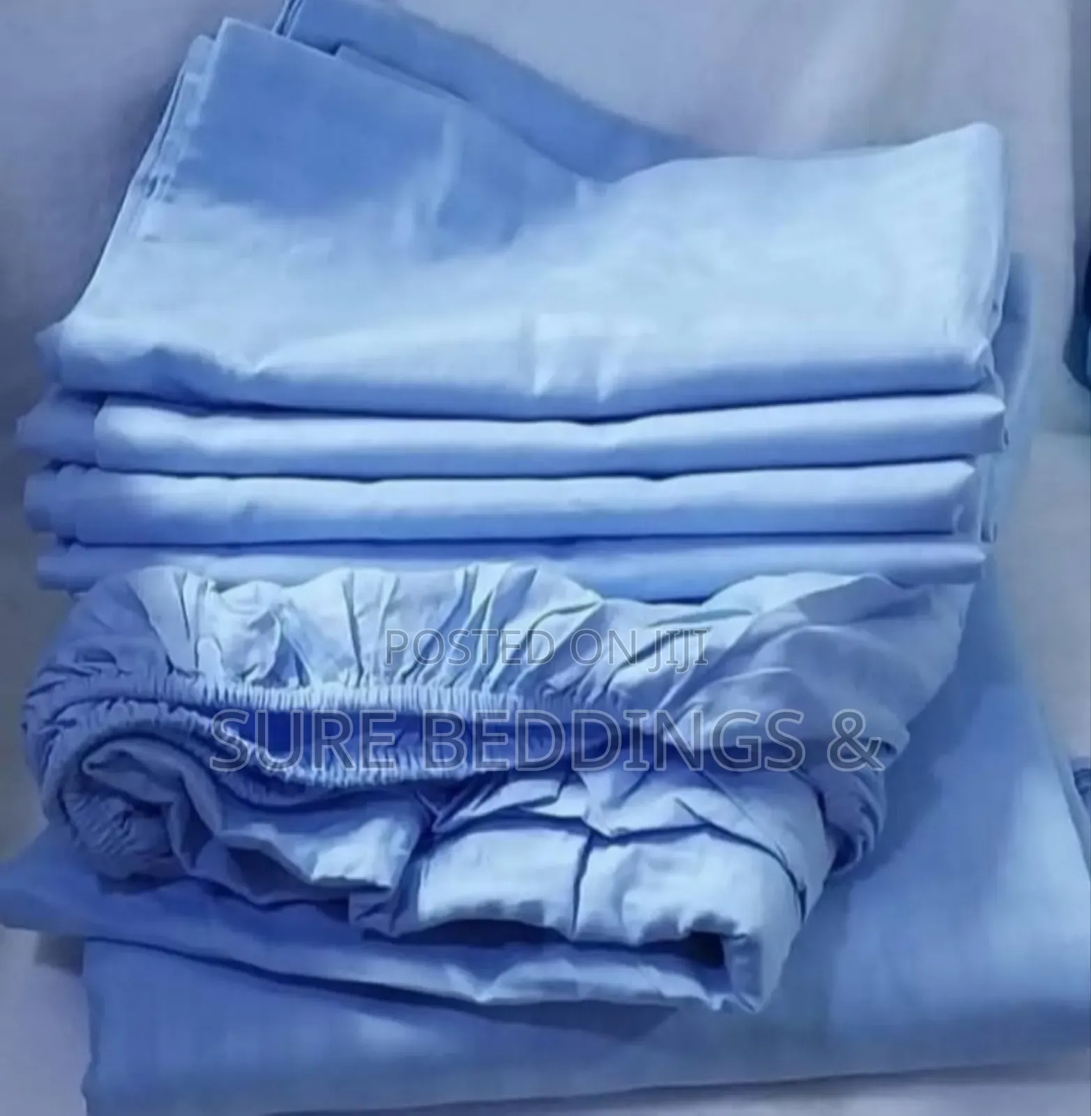 6 Pieces Metro Fitted Bedsheets