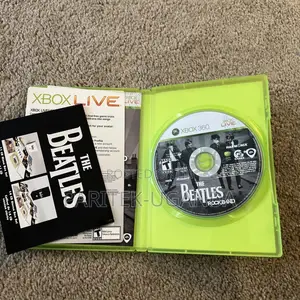 The Beatles Rock Band Xbox 360